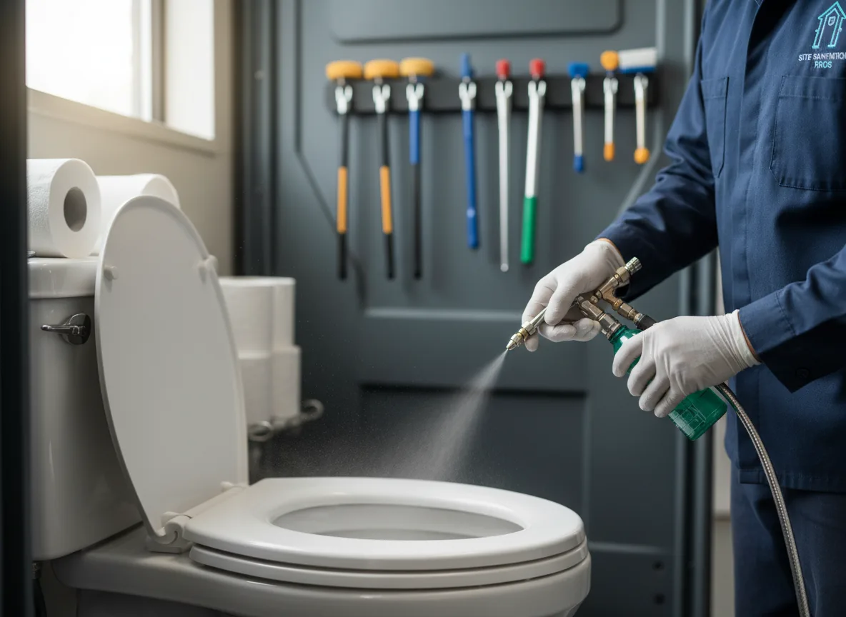 Why choose Construction Site Porta Potty Rental in Beeler, KS